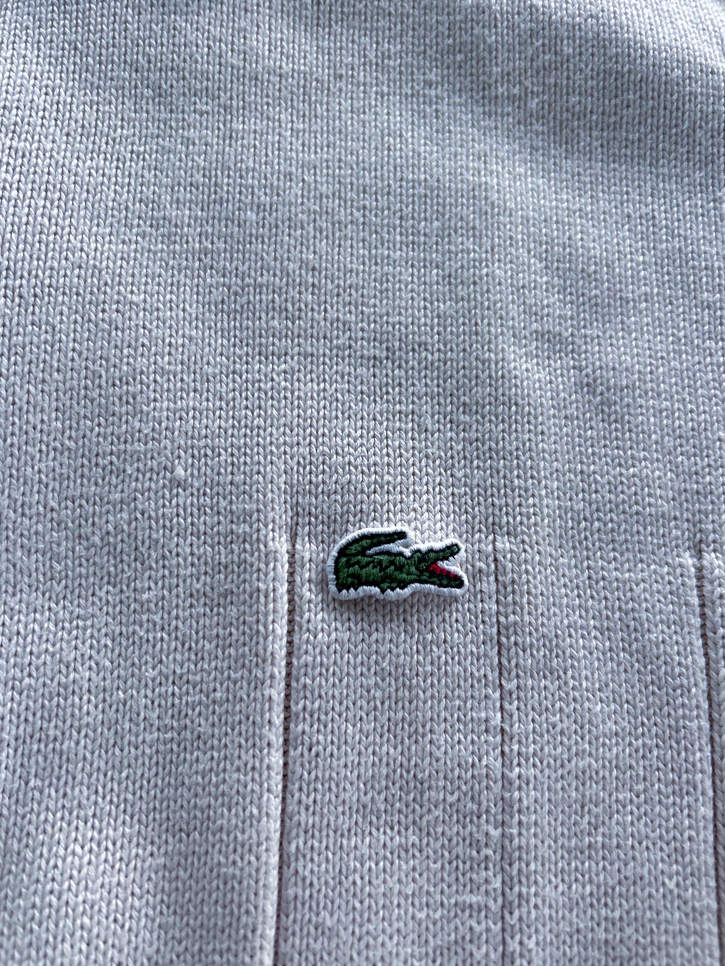 Lacoste Vintage *PREMIUM* Sweatjacke | M