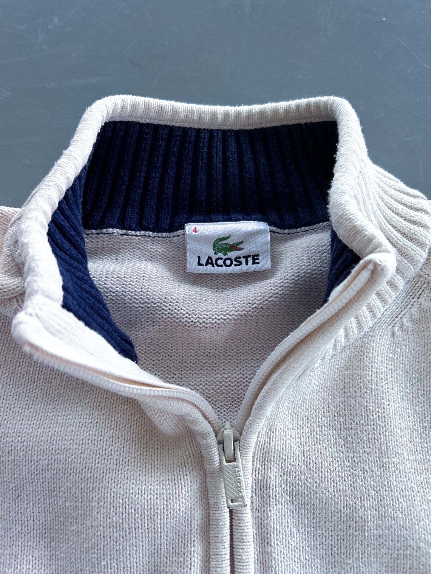 Lacoste Vintage *PREMIUM* Sweatjacke | M