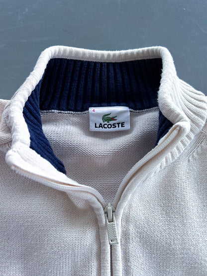 Lacoste Vintage *PREMIUM* veste sweat | M.