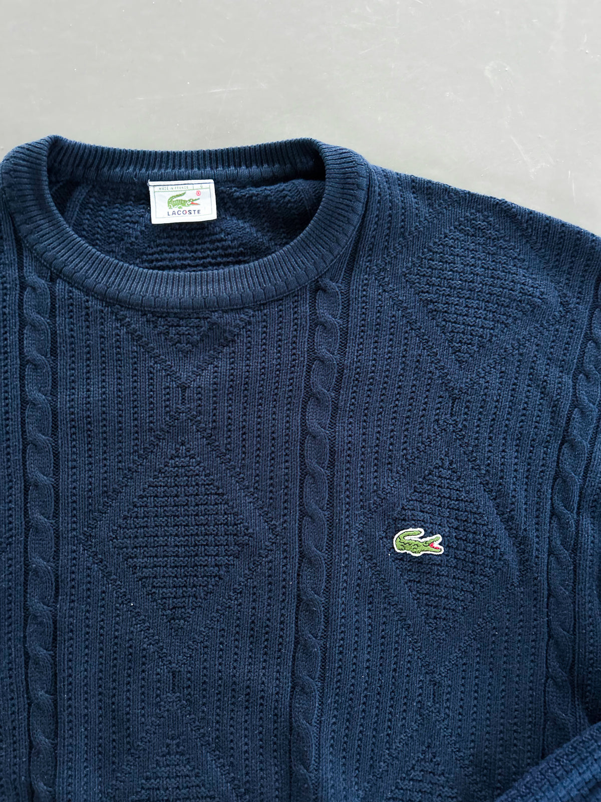 Pull vintage Lacoste | L