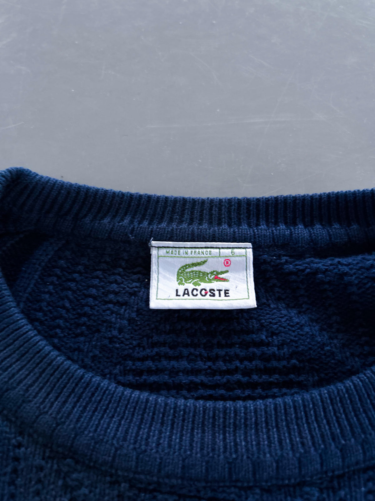 Pull vintage Lacoste | L