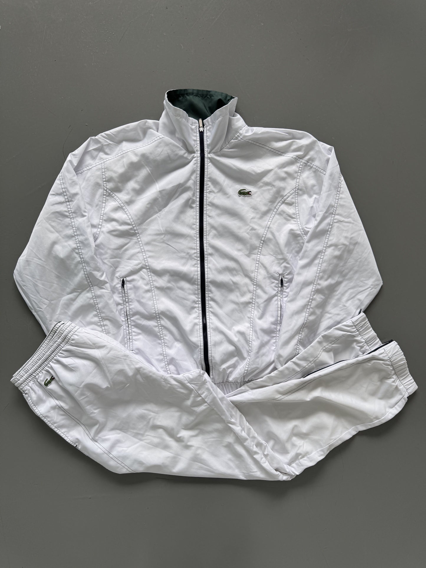 Lacoste Vintage Premium Tracksuit L