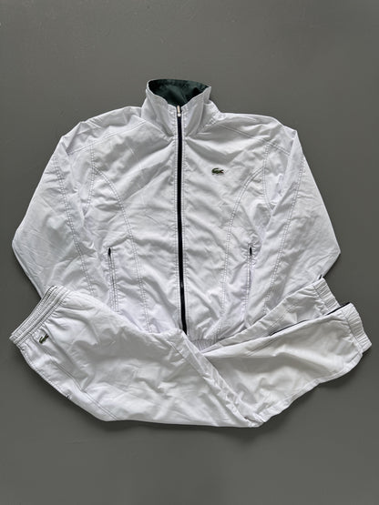 Lacoste Vintage Premium Tracksuit L