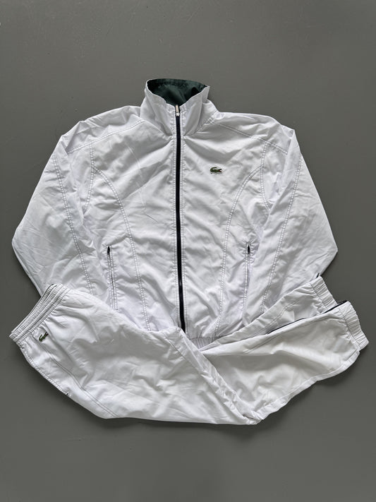 Lacoste Vintage Premium Tracksuit L