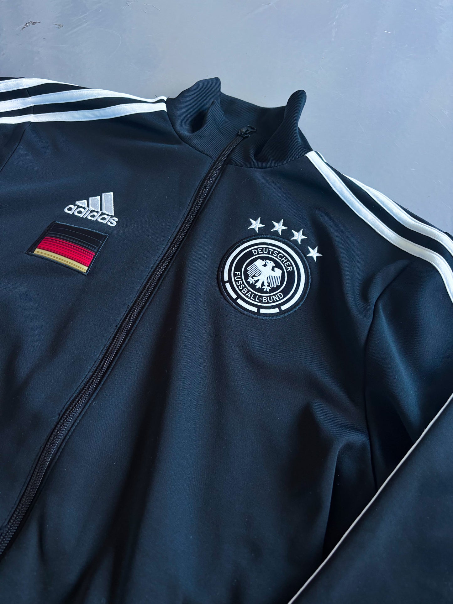 Vintage Adidas x Germany Trackjacket | S