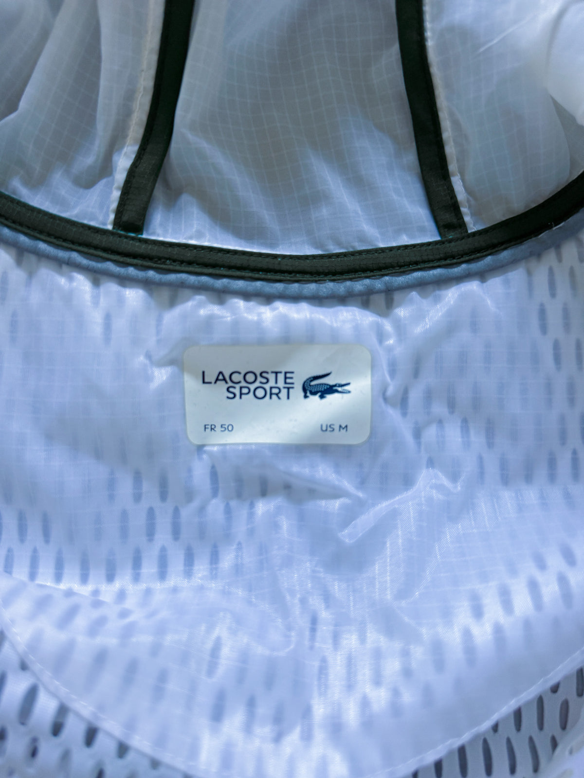 Lacoste Vintage *AERO* Trackjacket | M