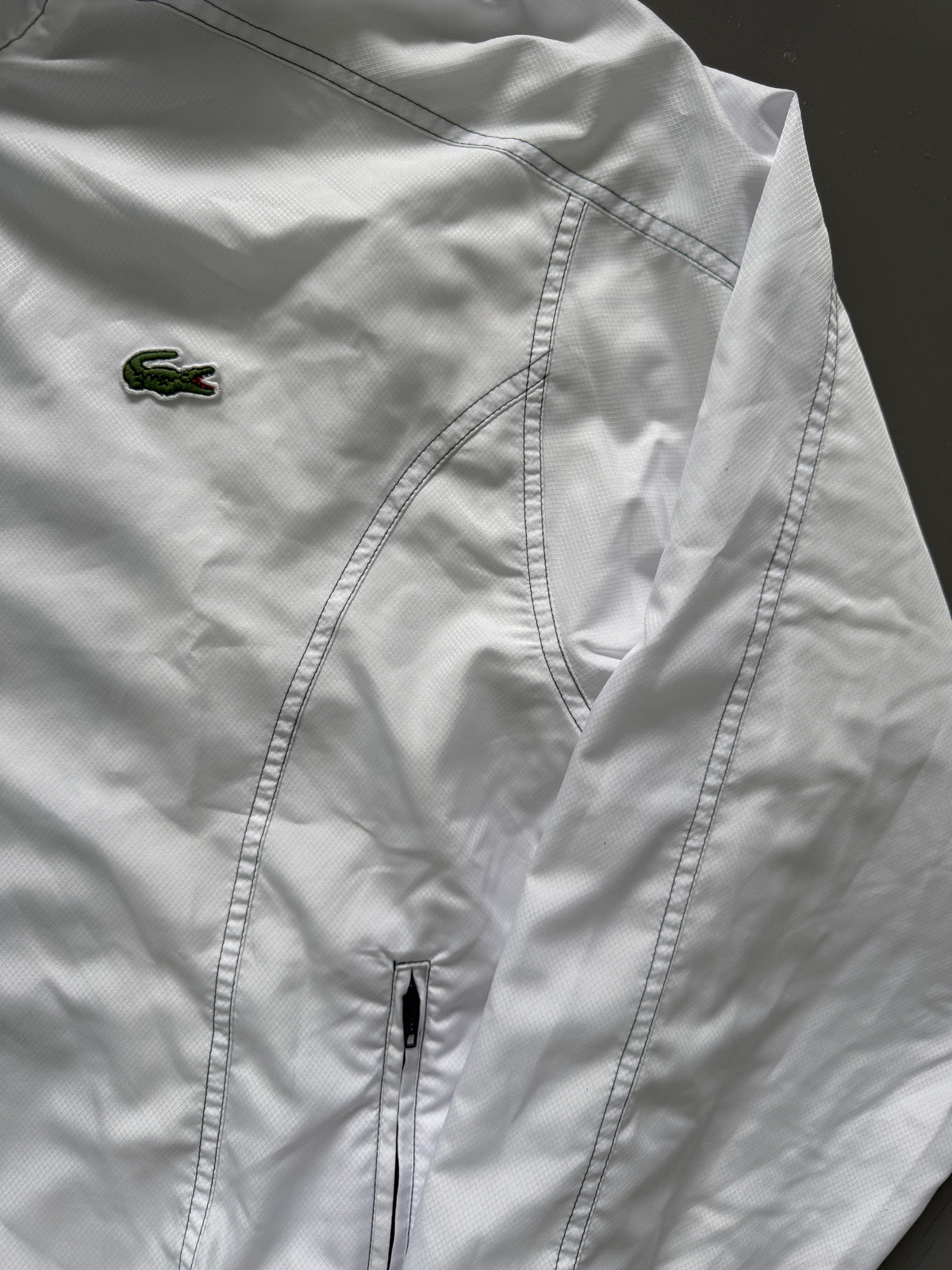 Lacoste Vintage Premium Tracksuit L