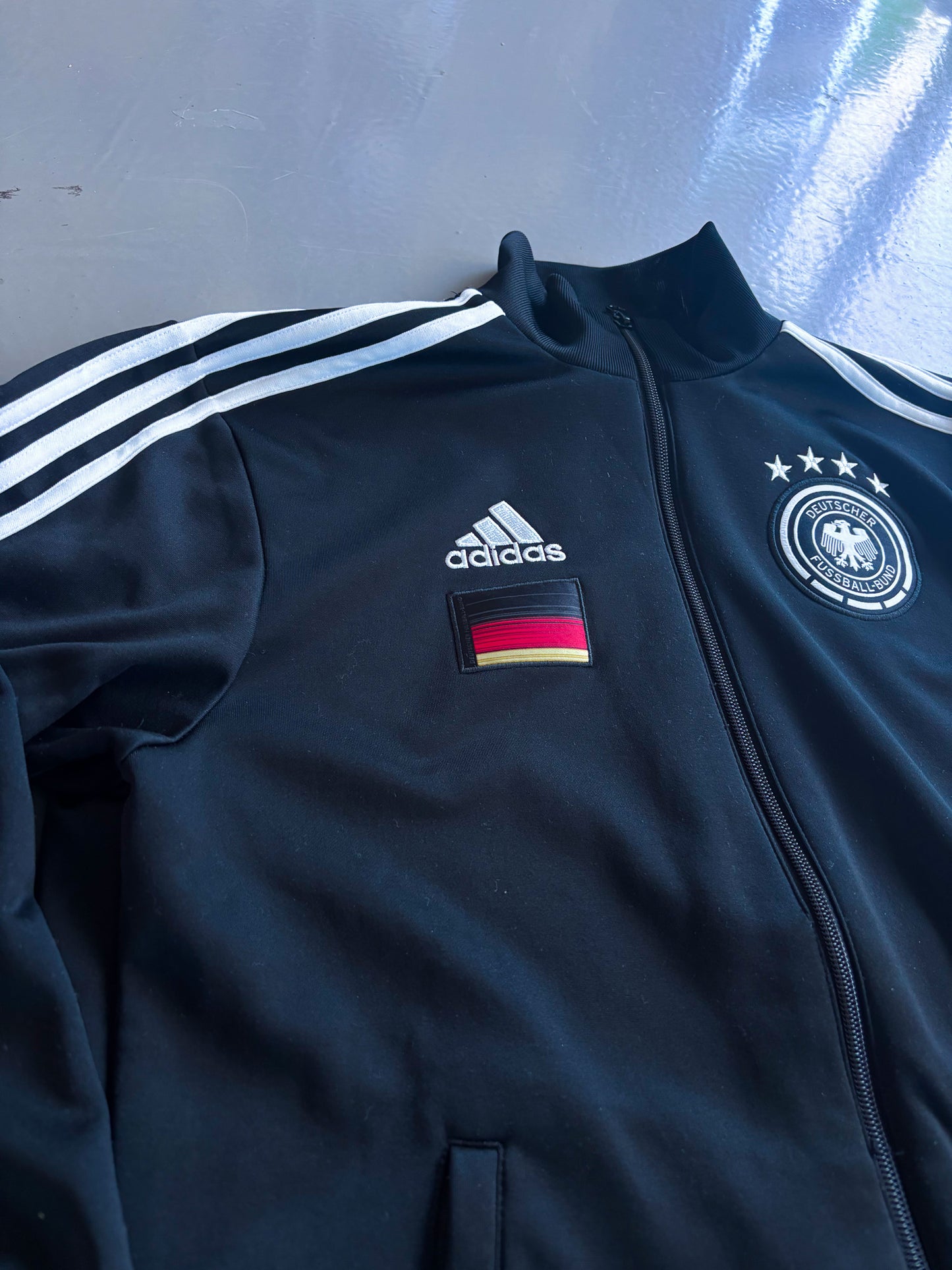 Vintage Adidas x Germany Trackjacket | S