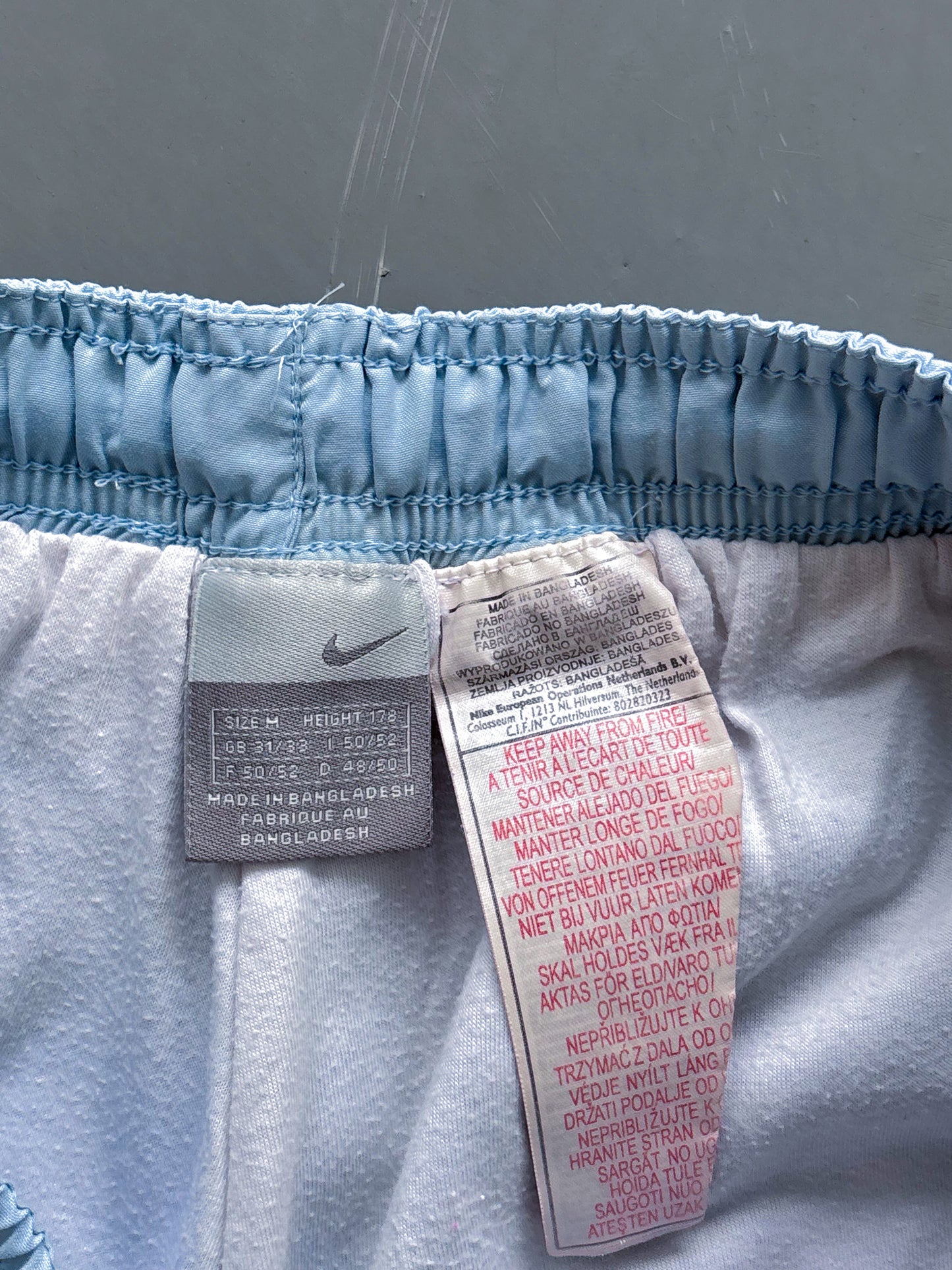 Nike Vintage *Babyblue* Trackpants | M