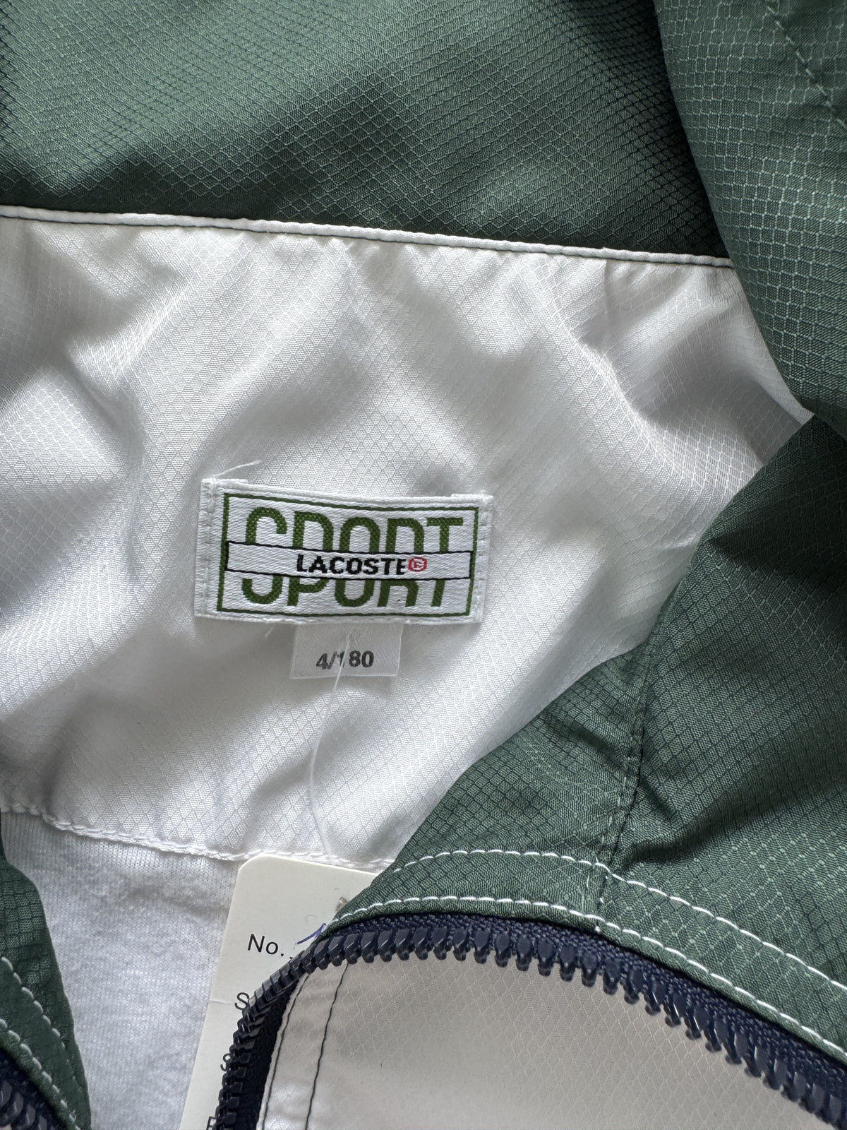 Lacoste Vintage Premium Tracksuit L