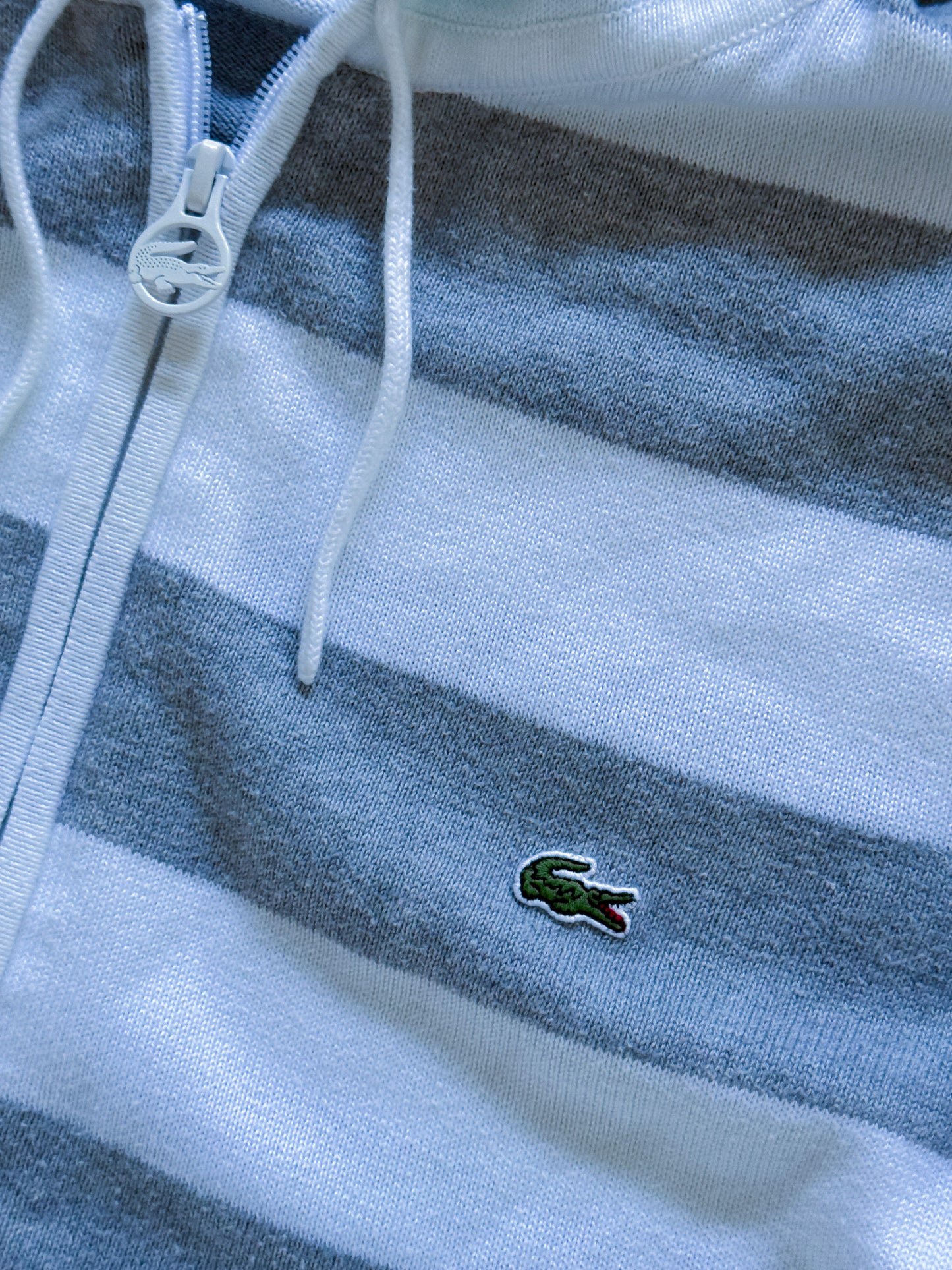 Lacoste Vintage Sweatjacke | XS