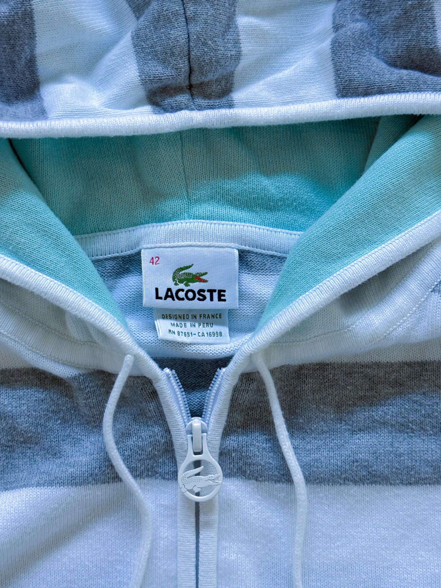 Lacoste Vintage Sweatjacke | XS