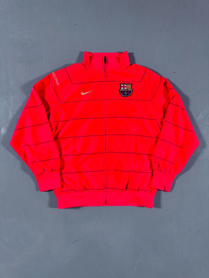 Nike x Barca Vintage Trackjacket | XS