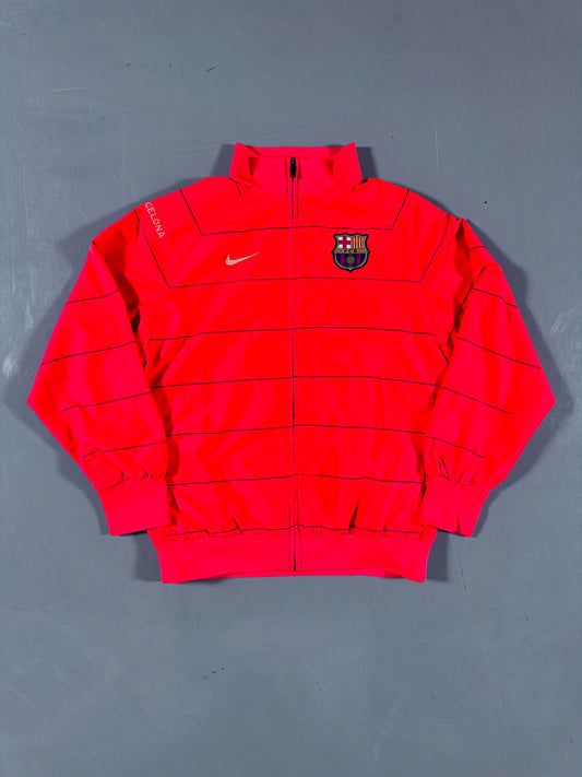 Nike x Barca Vintage Trackjacket | XS
