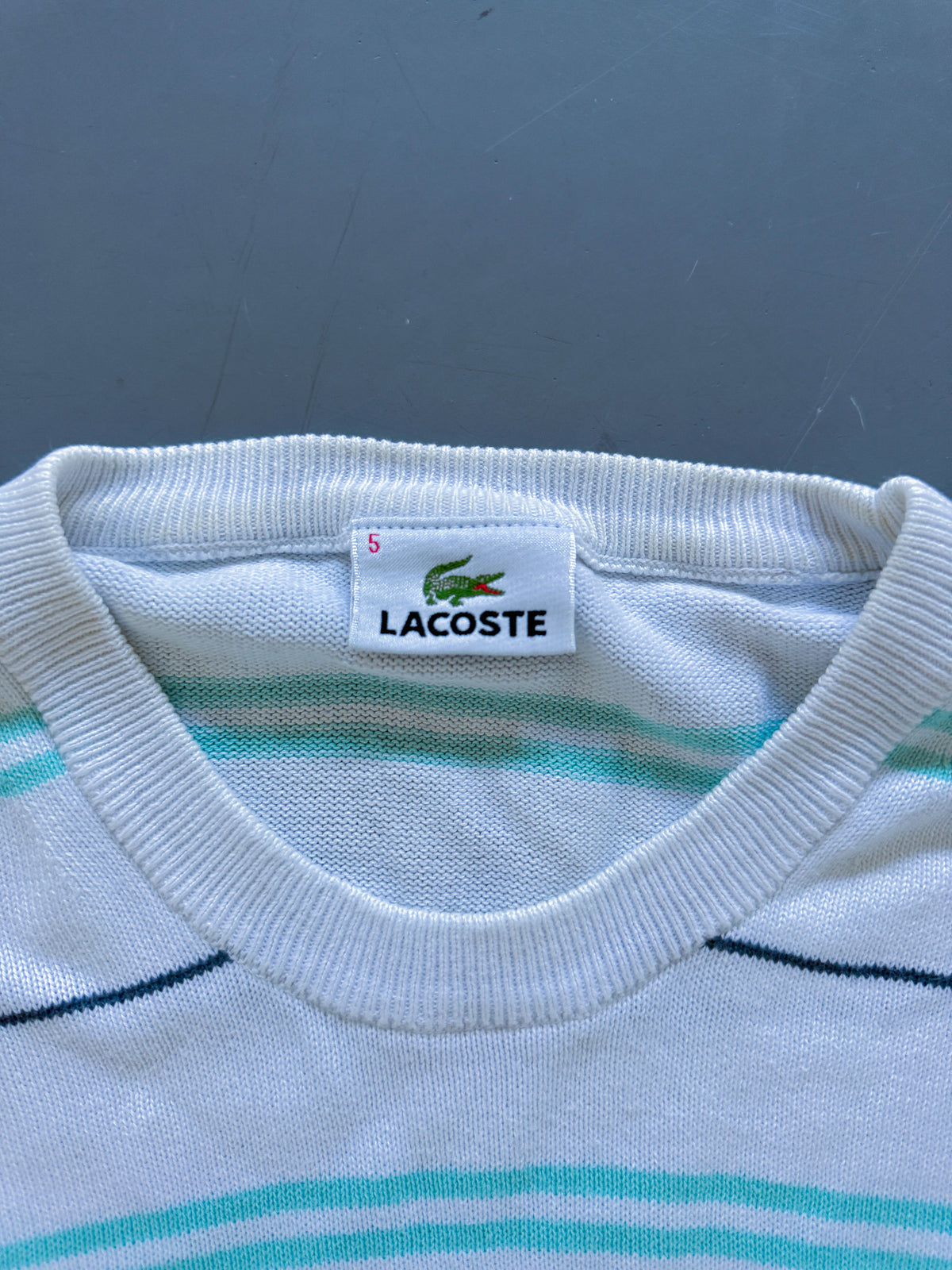 Lacoste Vintage Pullover | L