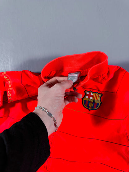 Nike x Barca Vintage Trackjacket | XS