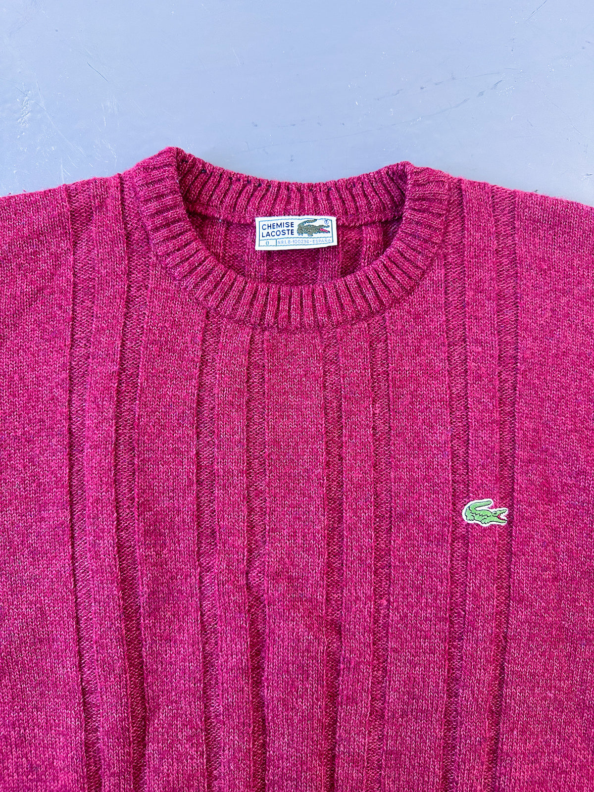 Lacoste Vintage Pullover | M