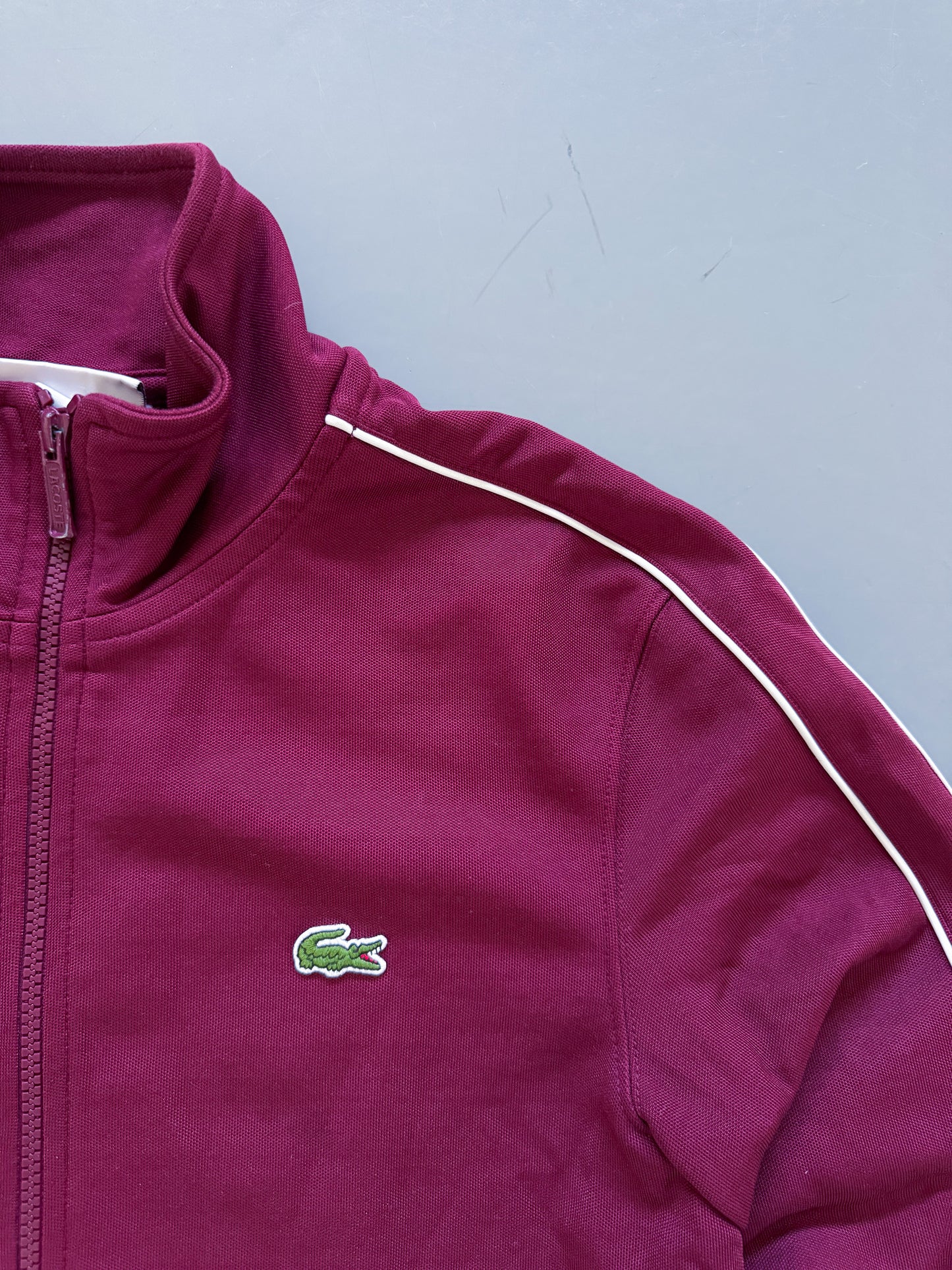 Lacoste Vintage Trackjacket | S