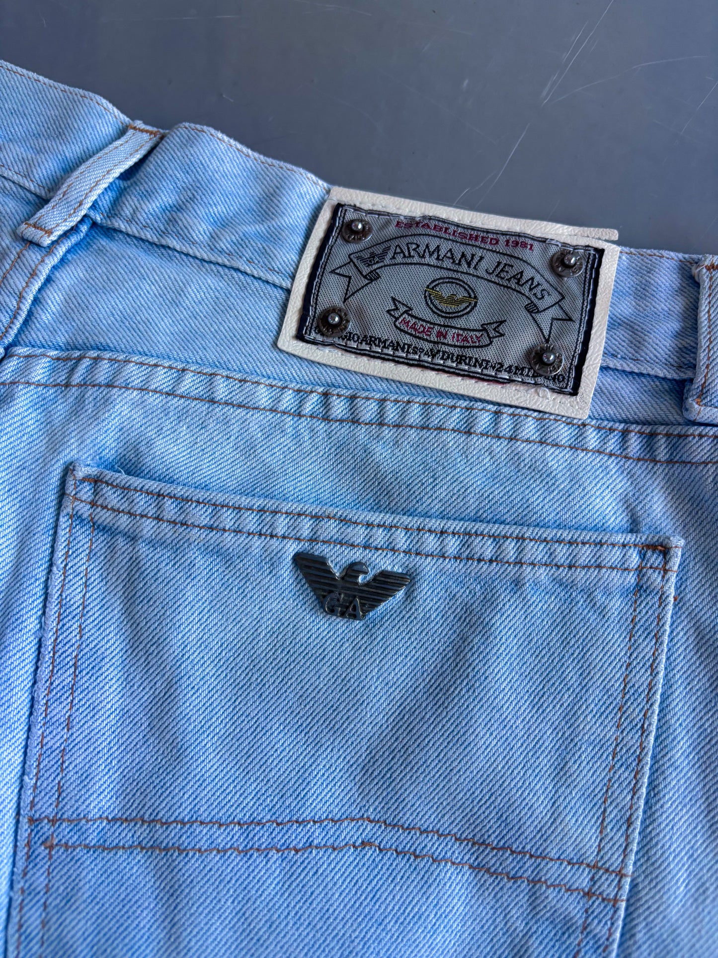 Vintage Emporio Armani Jeans | S