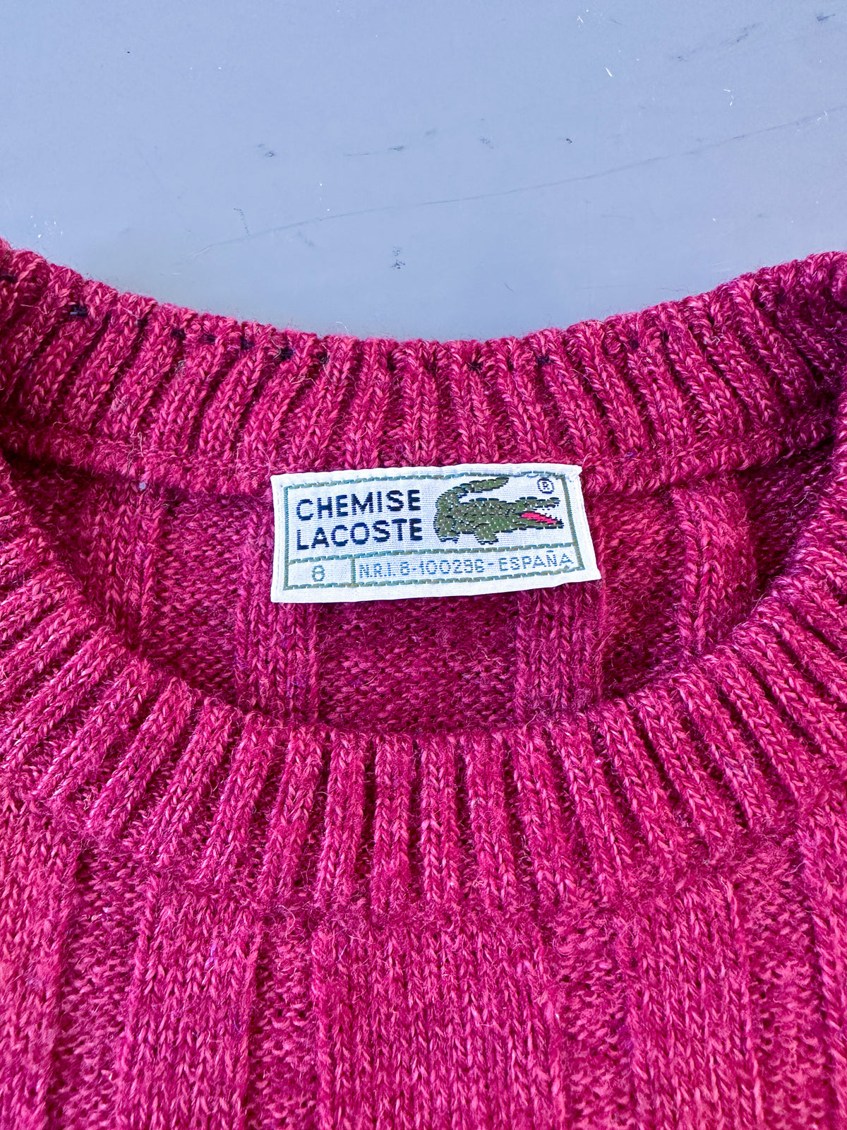 Lacoste Vintage Pullover | M