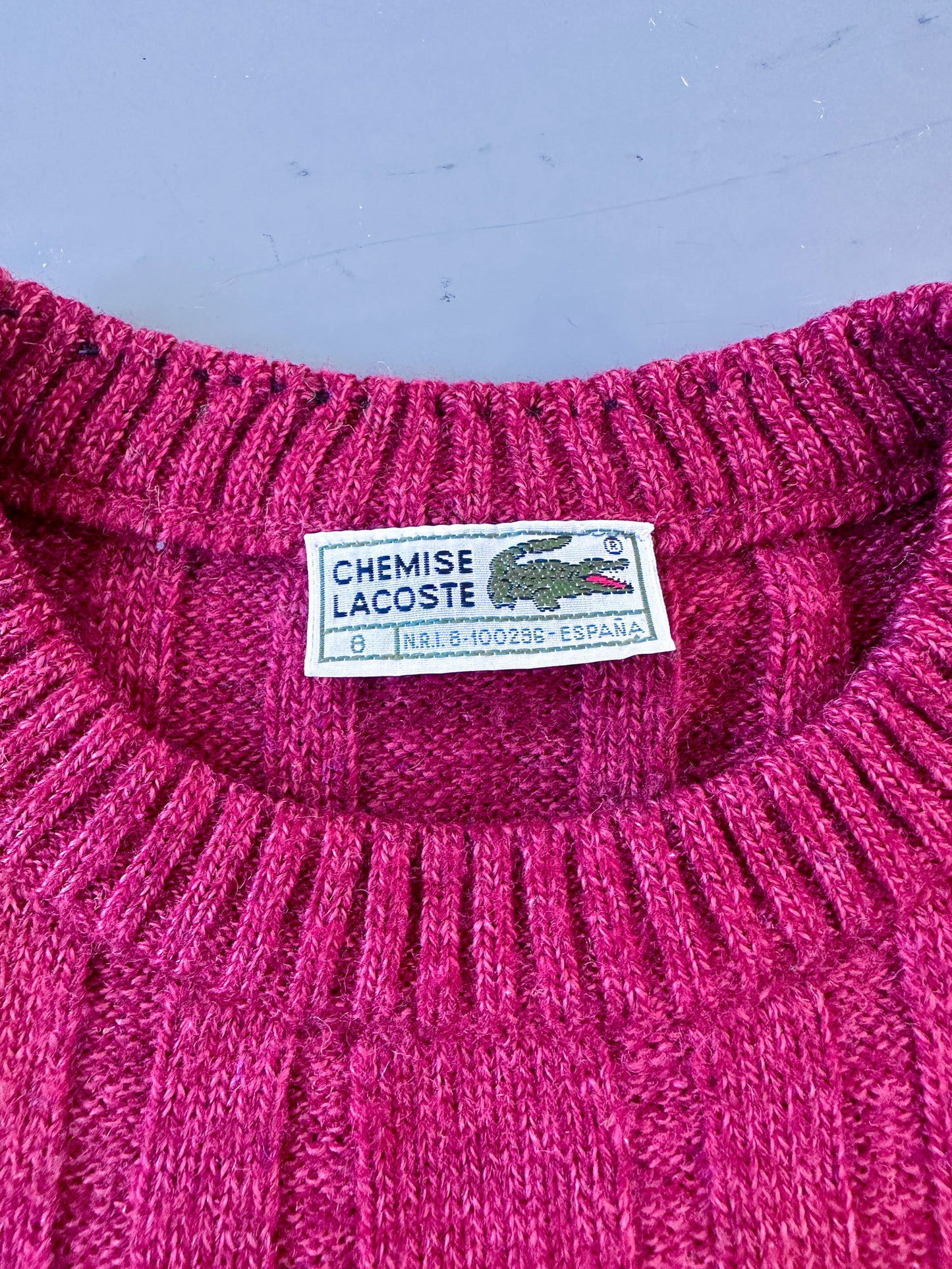 Lacoste Vintage Pullover | M