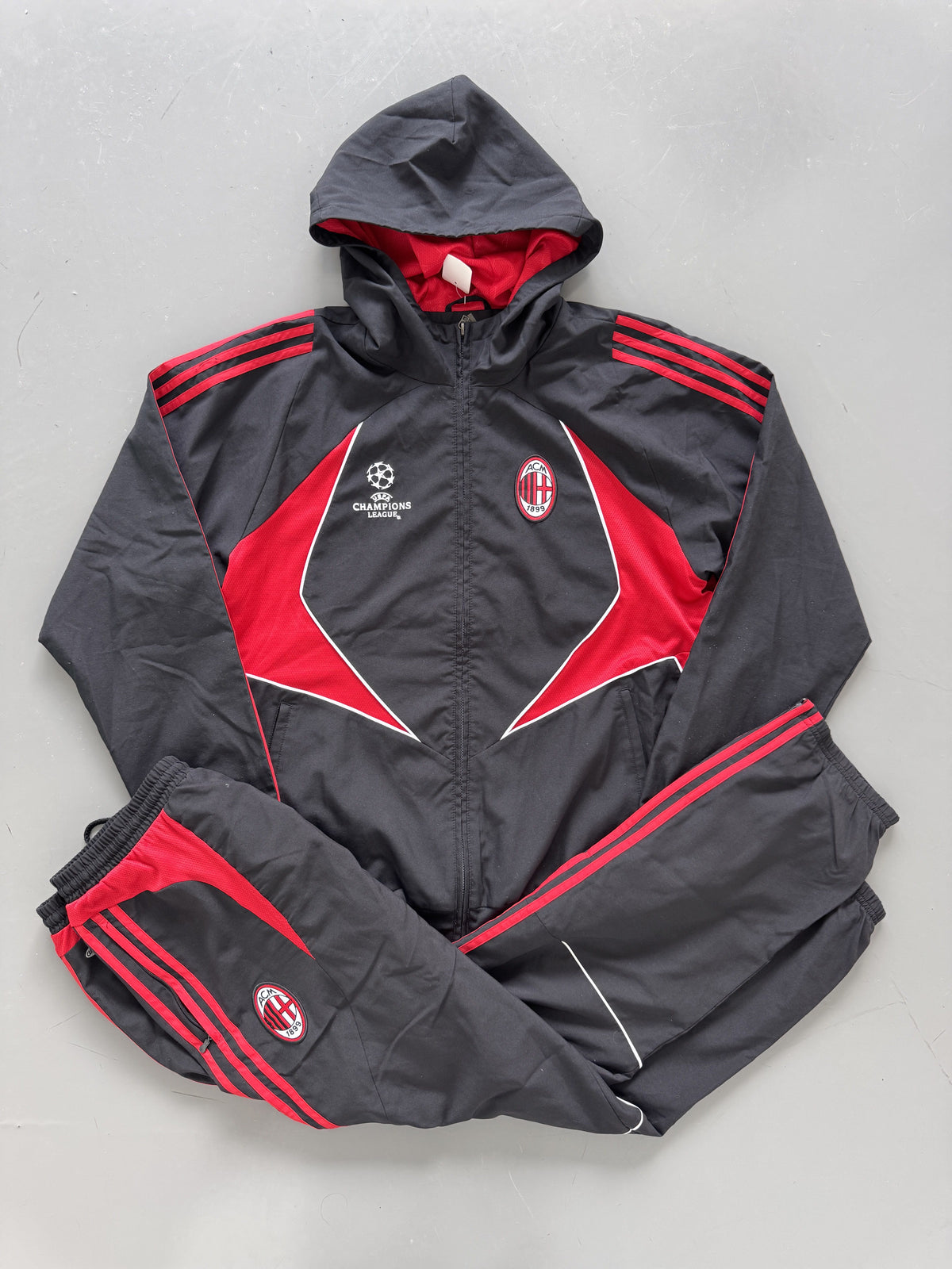 AC Milan CL Vintage Tracksuit RARE XL