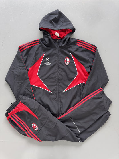 AC Milan CL Vintage Tracksuit RARE XL