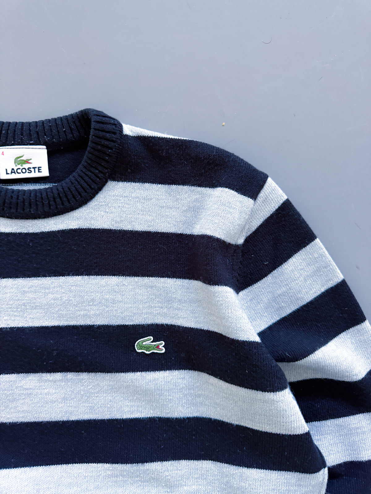 Lacoste Vintage Pullover | M