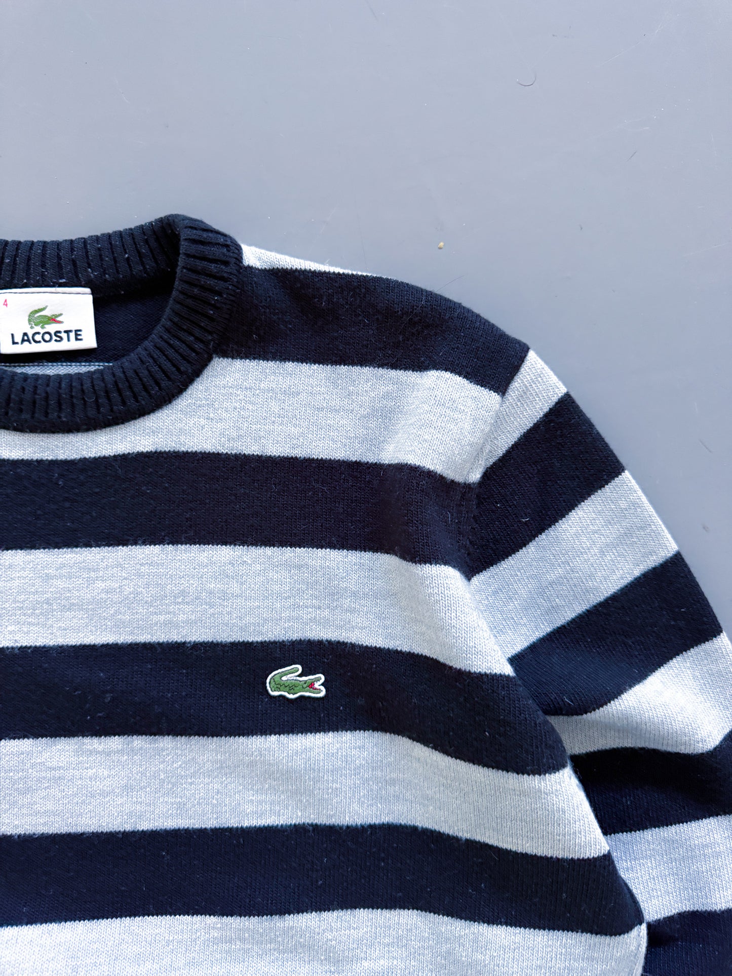 Lacoste Vintage Pullover | M