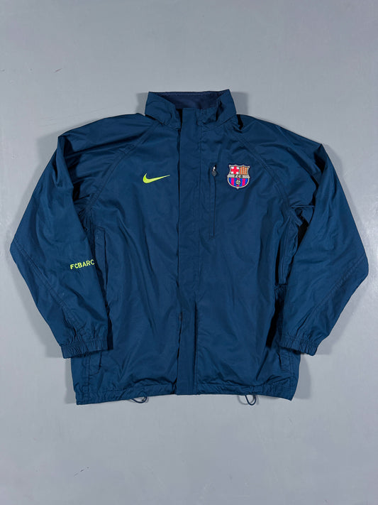Nike x Barca Vintage Trackjacket | S