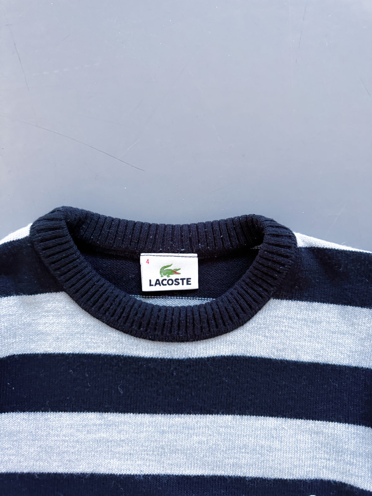 Lacoste Vintage Pullover | M