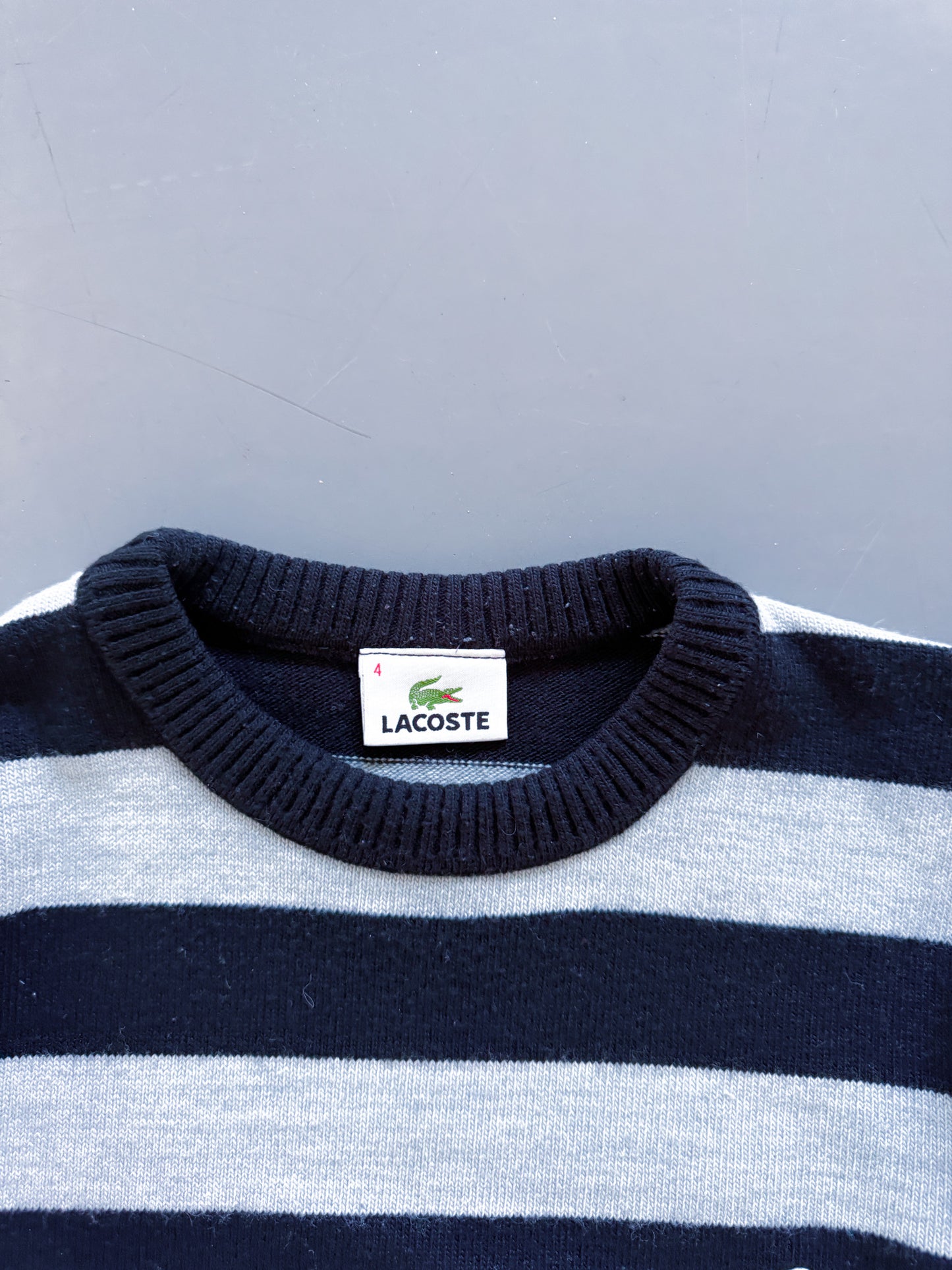 Lacoste Vintage Pullover | M