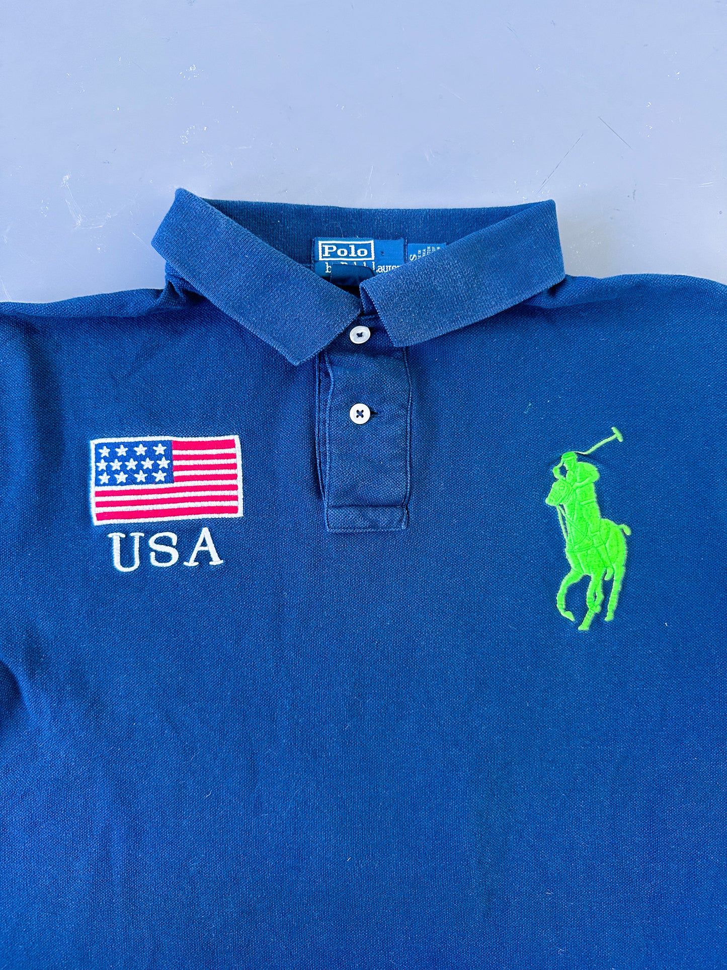 Polo Ralph Lauren Vintage Polo-Shirt | S