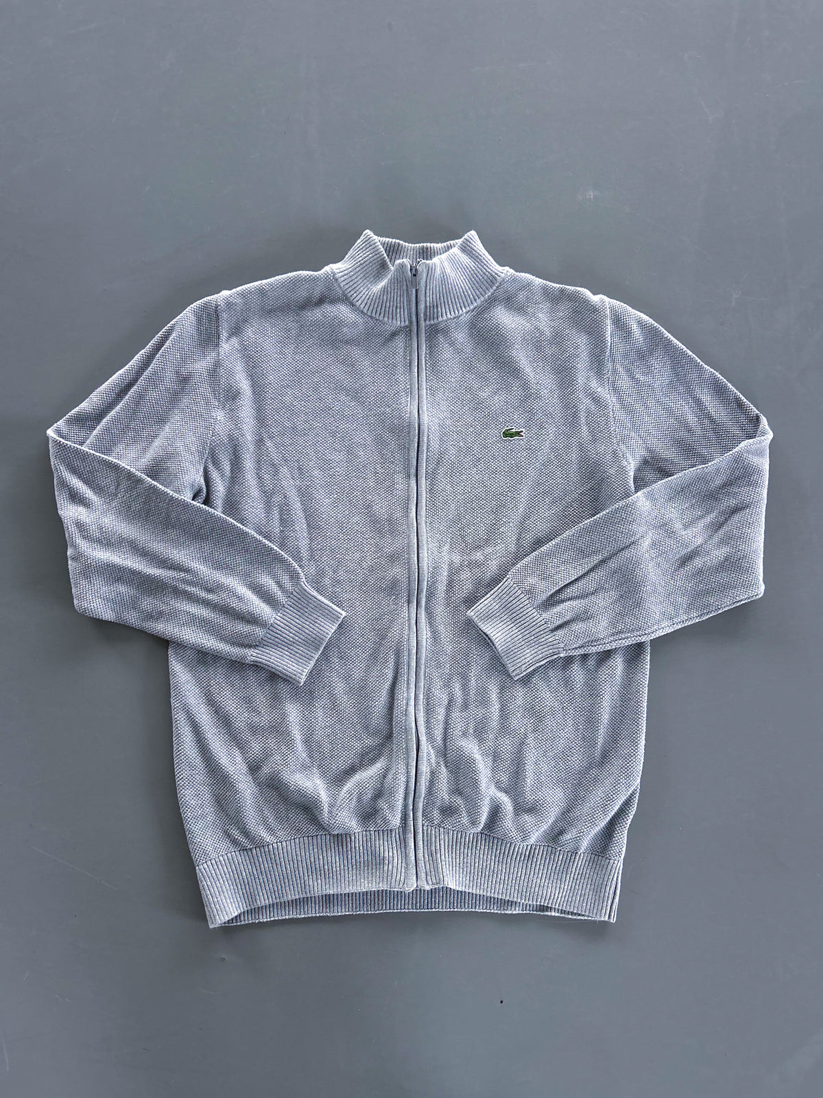 Lacoste Vintage Sweatjacke | M