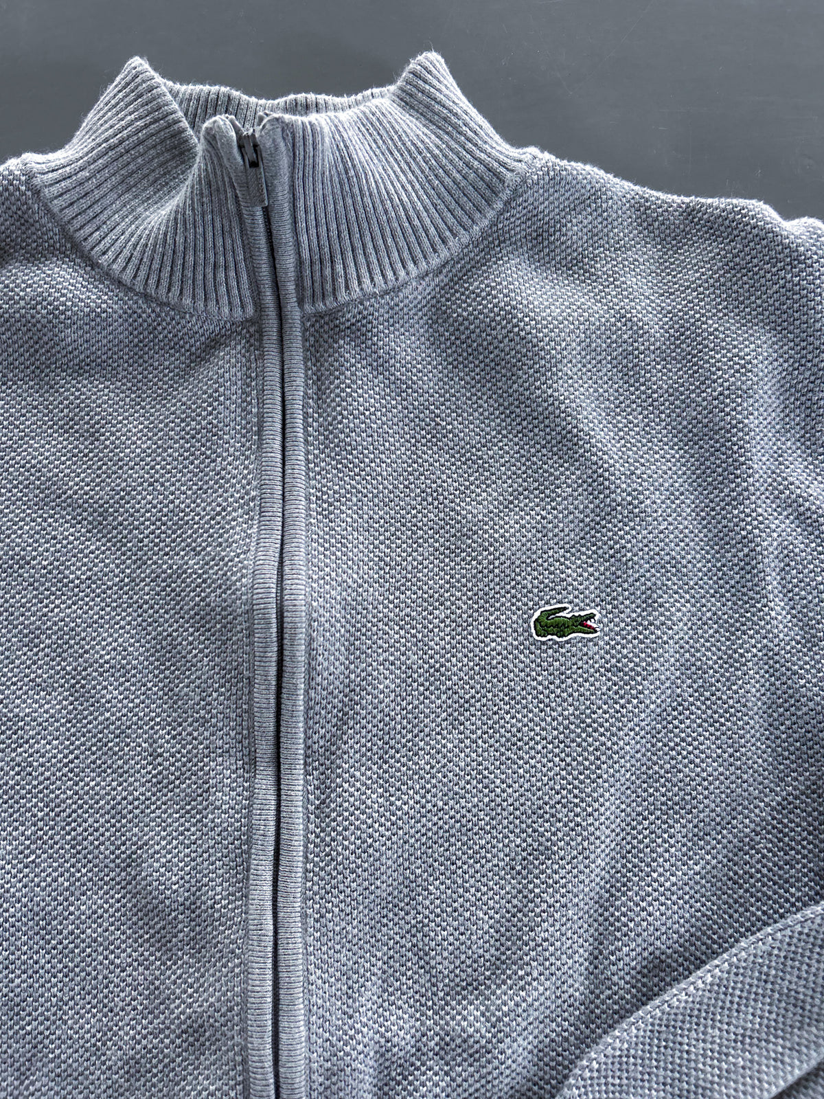 Lacoste Vintage Sweatjacke | M