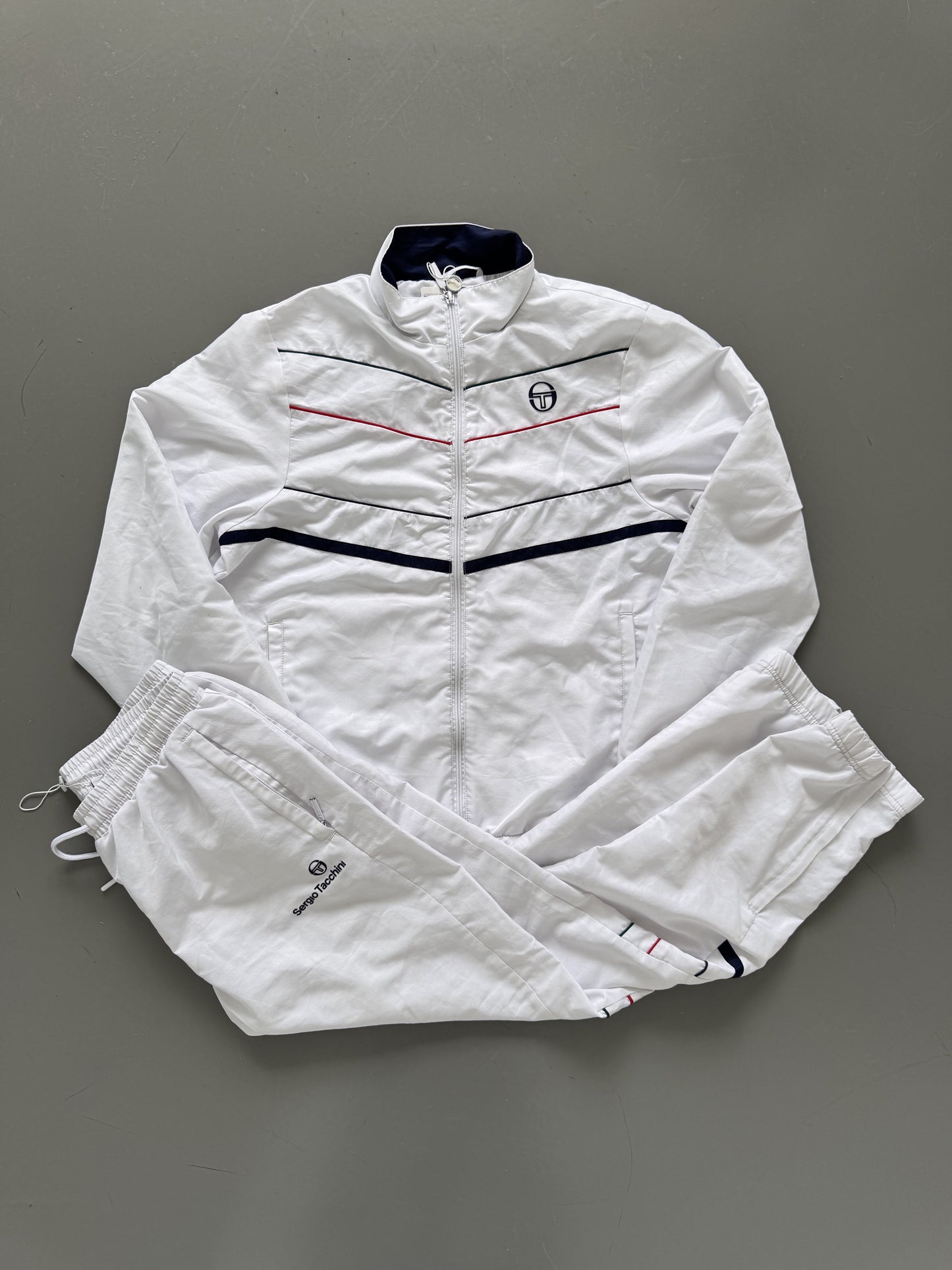 Sergio Tracchini Vintage Tracksuit S