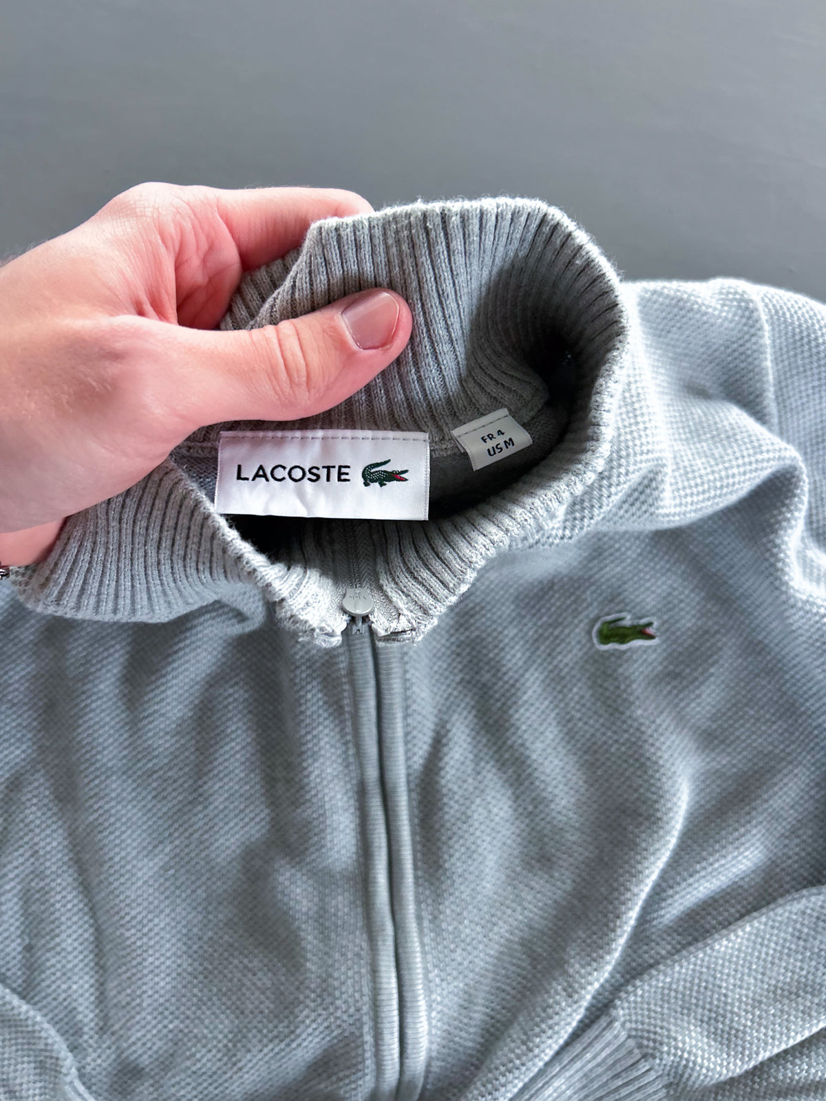 Lacoste Vintage Sweatjacke | M