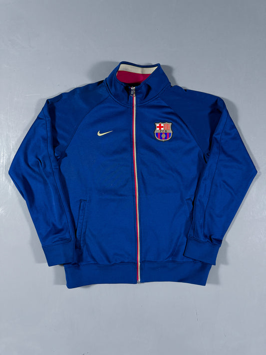 Nike x Barca Vintage Trackjacket | L