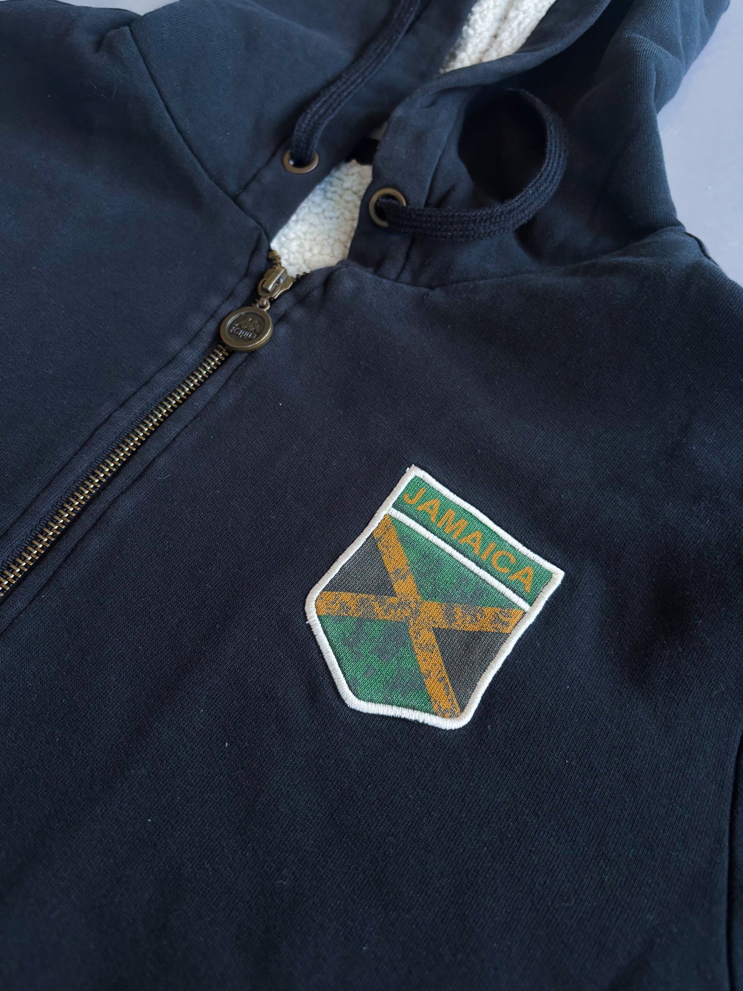 Vintage Kappa x Jamaica Sweatjacket | L