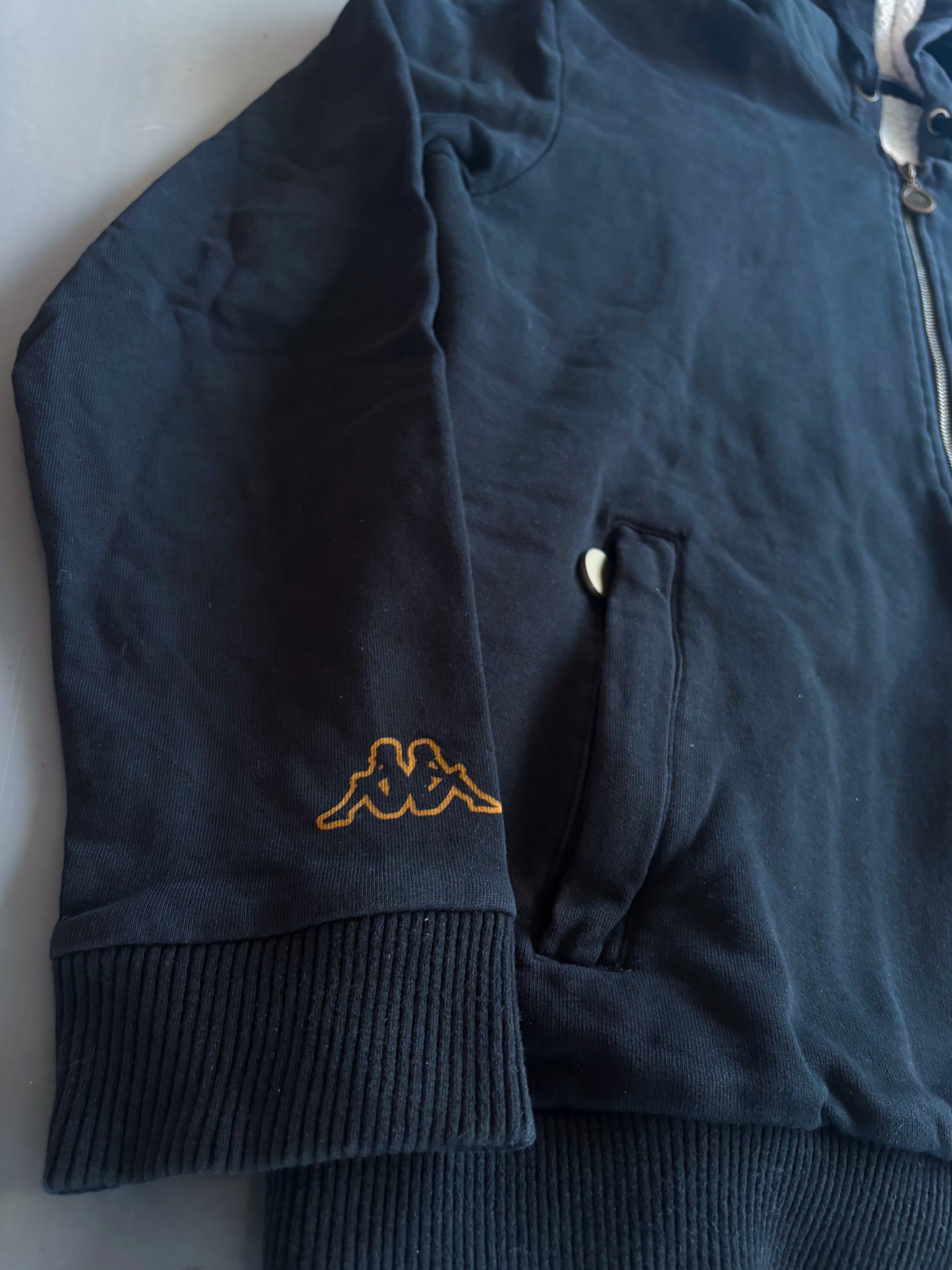 Vintage Kappa x Jamaica Sweatjacket | L