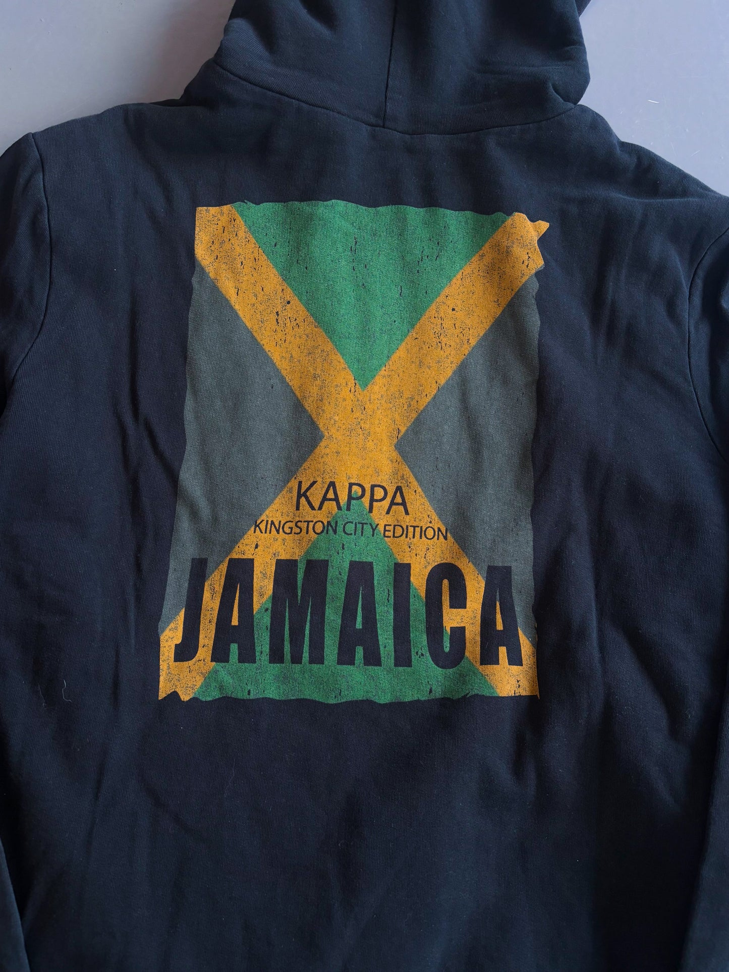 Vintage Kappa x Jamaica Sweatjacket | L