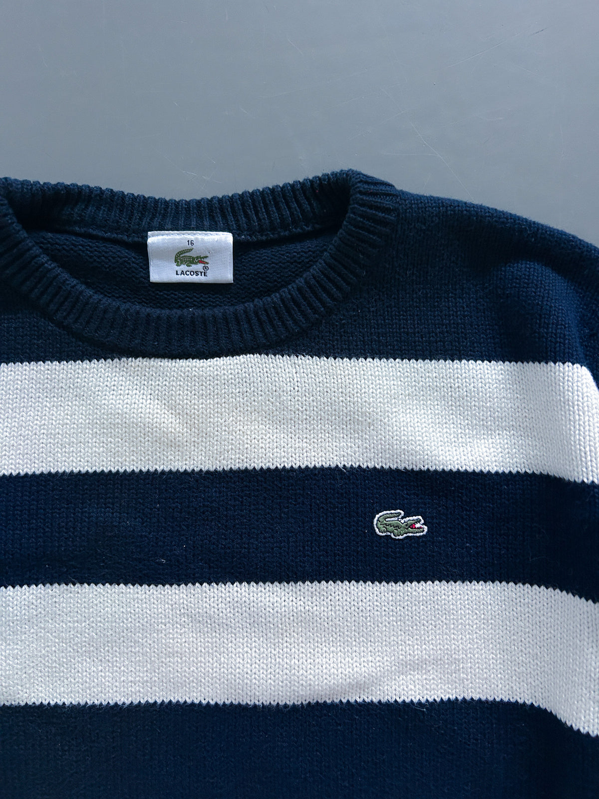 Lacoste Vintage Pullover | S