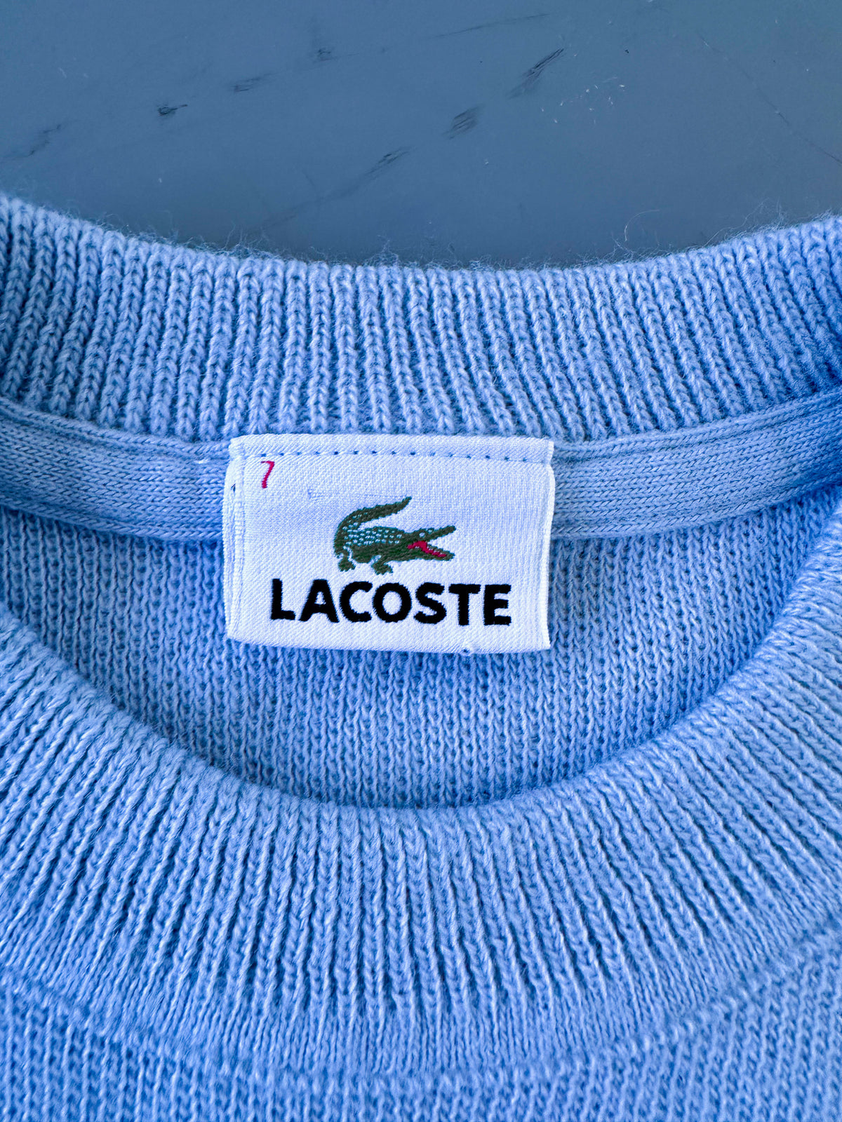 Lacoste Vintage Pullover | L