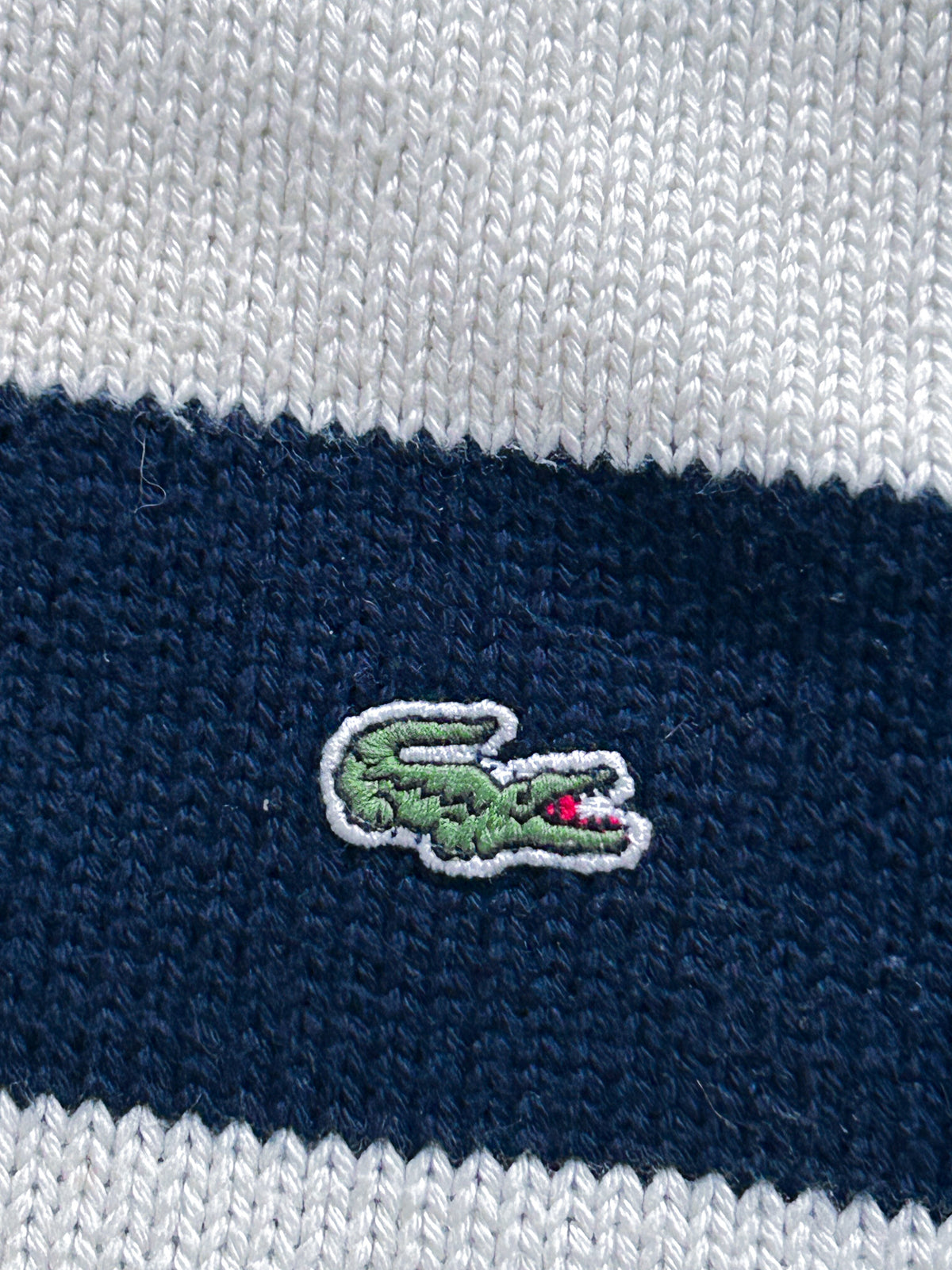 Lacoste Vintage Pullover | S