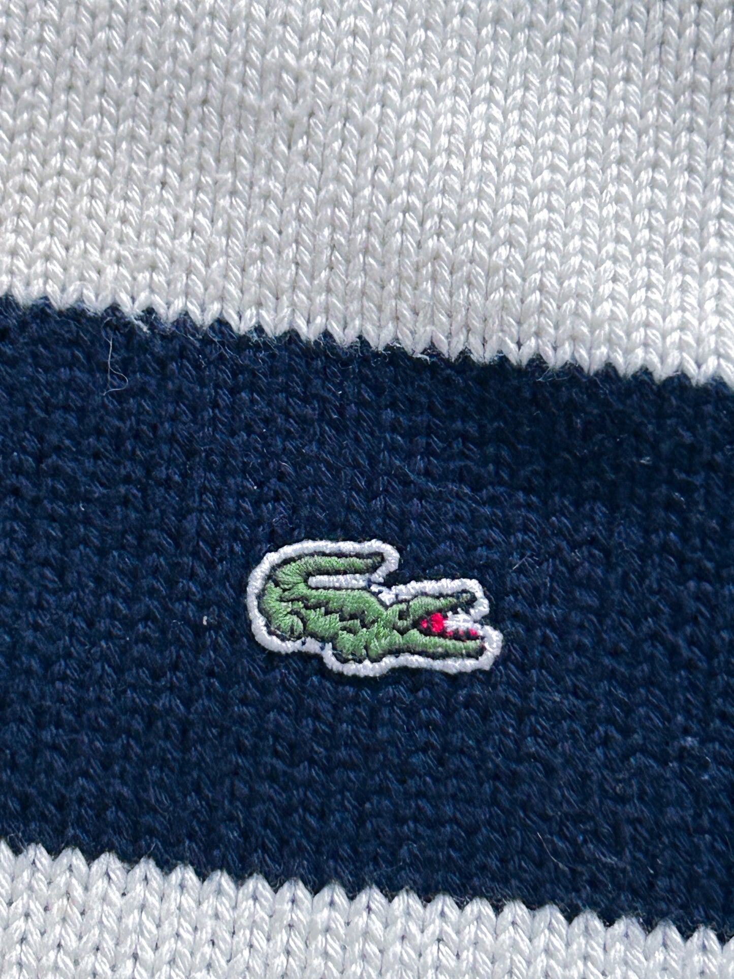 Lacoste Vintage Pullover | S