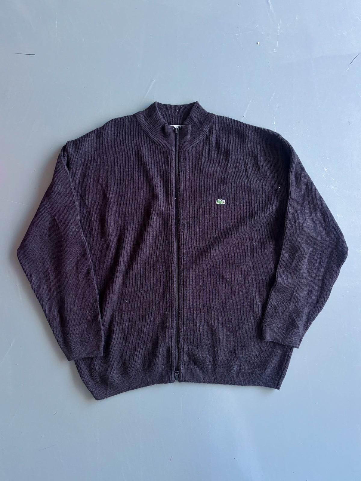Lacoste Vintage Strickjacke | XL