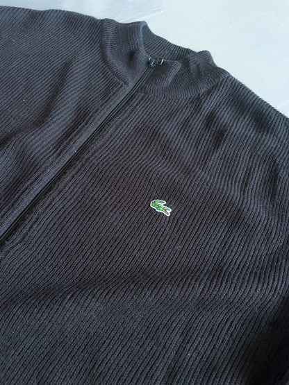 Lacoste Vintage Strickjacke | XL