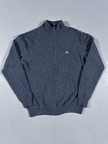 Lacoste Vintage Strickjacke | M