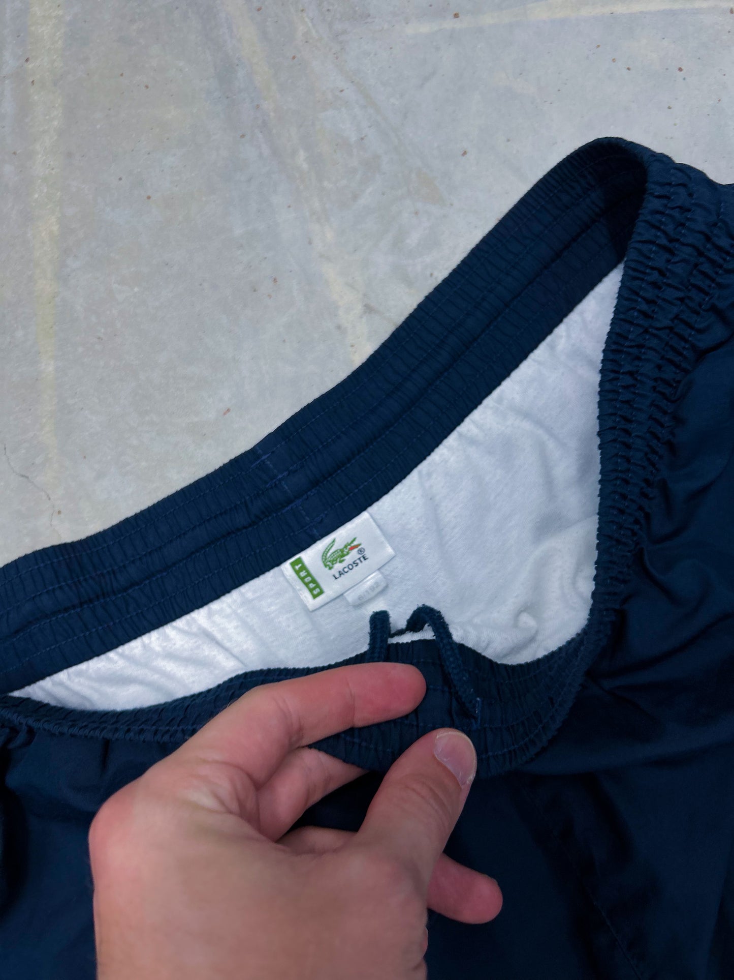 Lacoste Vintage Trackpants | L