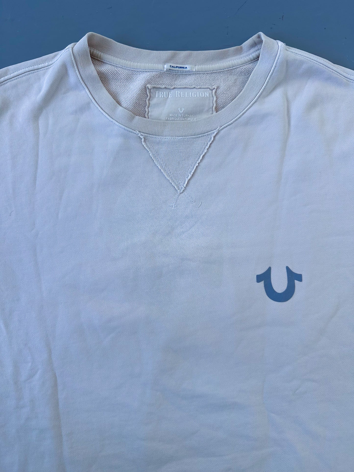 True Religion Vintage Pullover | L